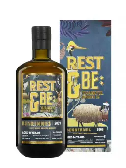 BENRINNES 14 ans 2009 Sherry Butt Rest & Be Thankful - visuel secondaire - 14 ans