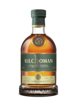 KILCHOMAN Fino Sherry Cask Matured - visuel secondaire - Whisky Ecossais