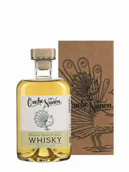 OUCHE NANON Cardonnacum  Bio - visuel secondaire - Whiskies Biologiques