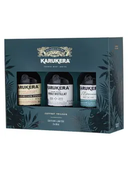 KARUKERA Coffret Trilogie Brut de fût 3x200ml - secondary image - French West Indies rums