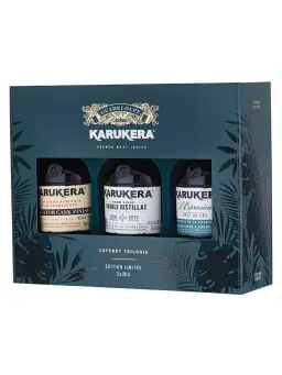 KARUKERA Coffret Trilogie Brut de fût 3x200ml - secondary image - KARUKERA