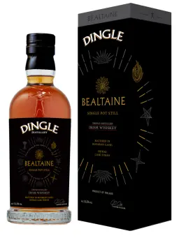 DINGLE Bealtaine Single Pot Still Celtic Series Syrah Finish - secondary image - Irish Single Pot Still