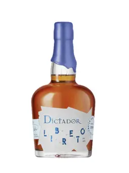 DICTADOR 2000 Libreto American Oak Cask - visuel secondaire - Rhum ambré - Amérique latine