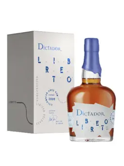 DICTADOR 2005 Libreto Sherry Cask - visuel secondaire - Rhum ambré - Amérique latine