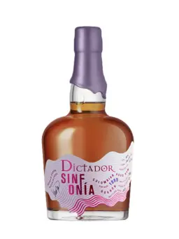 DICTADOR 1999 Sinfonia Borbón - visuel secondaire - Rhum ambré - Amérique latine