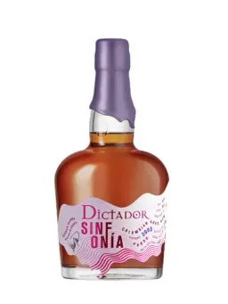 DICTADOR 2005 Sinfonia Pardo - visuel secondaire - Rhum ambré - Amérique latine