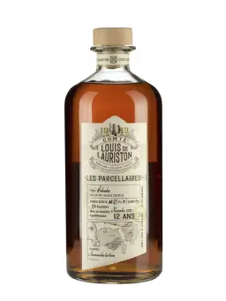 COMTE LOUIS DE LAURISTON 12 ans Les Parcellaires Arromanches les Bains - visuel secondaire - Calvados & Eau-de-vie de Pomme
