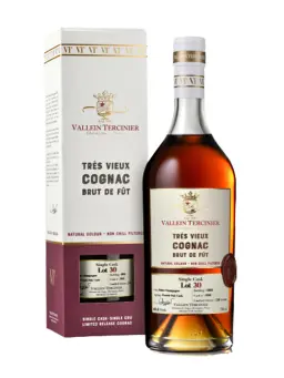 VALLEIN TERCINIER Lot 30 Petite Champagne - visuel secondaire - Cognac & Armagnac
