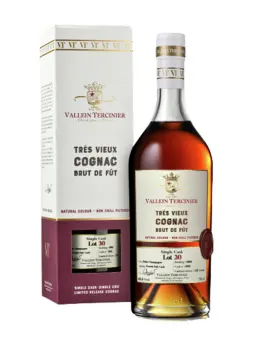 VALLEIN TERCINIER Lot 30 Petite Champagne - secondary image - Cognac