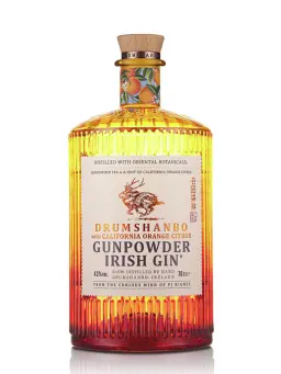 DRUMSHANBO GUNPOWDER Gin Orange de Californie - visuel secondaire - Whisky Irlandais