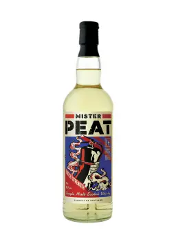 MISTER PEAT Batch Strength - visuel secondaire - Whisky Ecossais