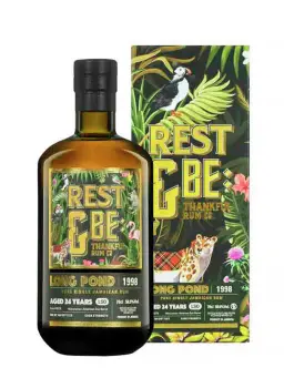 LONG POND 24 ans 1998 LSO Rest & Be Thankful - secondary image - Exclusive rums from the Caribbean