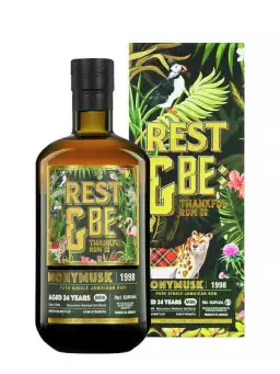MONYMUSK 24 ans 1998 MBK Rest & Be Thankful - secondary image - Exclusive rums from the Caribbean