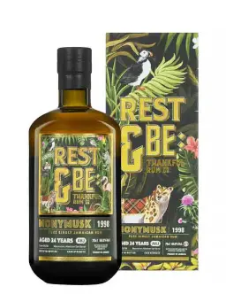 MONYMUSK 24 ans 1998 AHJ Rest & Be Thankful - visuel secondaire - Les Spiritueux
