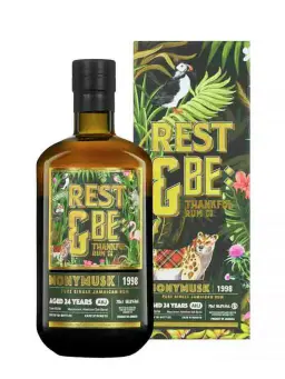 MONYMUSK 24 ans 1998 AHJ Rest & Be Thankful - secondary image - Exclusive rums from the Caribbean