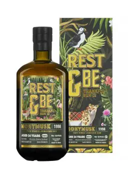 MONYMUSK 24 ans 1998 MMW Rest & Be Thankful - visuel secondaire - Les Spiritueux