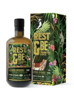 LONG POND 24 ans 1998 ITP Rest & Be Thankful - secondary image - Exclusive rums from the Caribbean