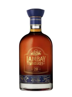 LAMBAY 20 ans Single Malt - visuel secondaire - Whisky Irlandais
