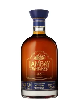 LAMBAY 20 ans Single Malt - visuel secondaire - Dernières bouteilles à -15%
