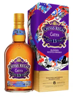 CHIVAS 13 ans Extra American Bourbon Finish - secondary image - Blends of scotland