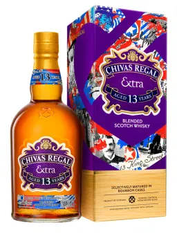 CHIVAS 13 ans Extra American Bourbon Finish - visuel secondaire - Blends écossais