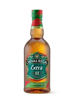 CHIVAS 13 ans Extra Tequilla Finish - visuel secondaire - Blends écossais