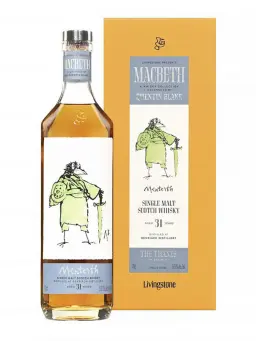 BENRIACH 31 ans Menteith Macbeth Act One Elixir Distillers - visuel secondaire - NOS PÉPITES SONT DE RETOUR