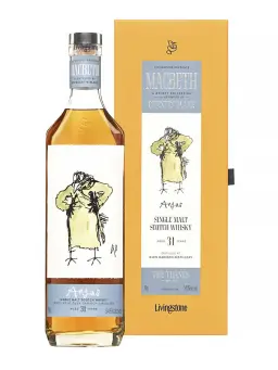 GLEN GARIOCH 31 ans Angus Macbeth Act One Elixir Distillers - visuel secondaire - Dernières bouteilles à -15%
