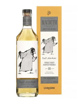 LEDAIG 18 ans First Murderer Macbeth Act One Elixir Distillers - visuel secondaire - WHISKY JAPONAIS