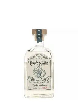 OUCHE NANON PEACOCK SMOOTH GIN - secondary image - French TAG gins