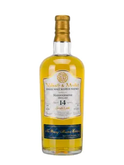 MANNOCHMORE 14 ans Bourbon Cask Valinch & Mallet - visuel secondaire - 14 ans