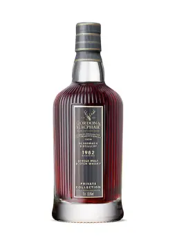 BENROMACH 39 ans 1982 Sherry and Wine Cask Private Collection Gordon & Macphail - visuel secondaire - 39 ans