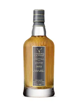 LONGMORN 46 ans 1975 Refill Sherry Cask Private Collection Gordon & Macphail - visuel secondaire - Private Collection