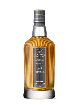 LONGMORN 46 ans 1975 Refill Sherry Cask Private Collection Gordon & Macphail - visuel secondaire - Dernières bouteilles à -15%