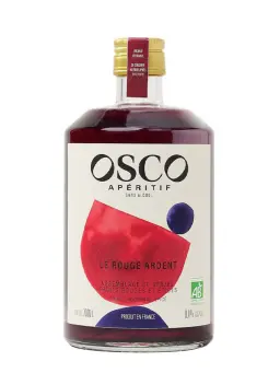 OSCO Le Rouge Ardent BIO sans alcool - visuel secondaire - Boissons sans alcool