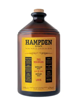 HAMPDEN 5 ans 2018 LROK The Younger - visuel secondaire - HAMPDEN ESTATE
