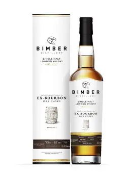 BIMBER Ex-Bourbon Cask Small Batch No 4 - visuel secondaire - Angleterre