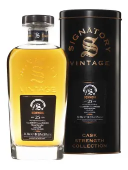 BOWMORE 25 ans Oloroso Sherry Cask Symington's Choice Signatory Vintage - visuel secondaire - BOWMORE