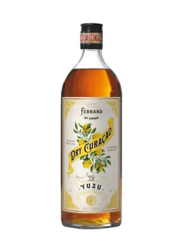 COGNAC FERRAND Dry Curaçao Yuzu - visuel secondaire - FRENCH DAYS : Autres spiritueux