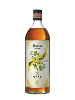 FERRAND DRY CURAÇAO Yuzu - visuel secondaire - Les autres spiritueux exclusifs LMDW