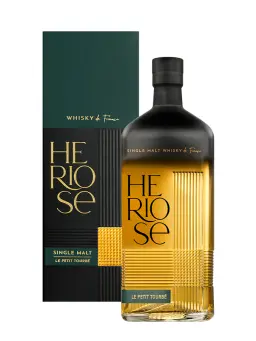 HERIOSE Le Petit Tourbé - secondary image - French peated whiskies