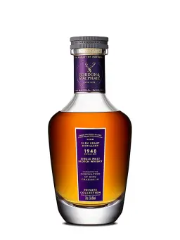 GLEN GRANT 74 ans 1948 Coronation of King Charles III Gordon & Macphail - visuel secondaire - GLEN GRANT