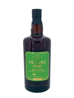 UITVLUGT 30 ans 1991 Guyana  Edition No. 7 The Colours of Rum W. S. - visuel secondaire - Les Spiritueux