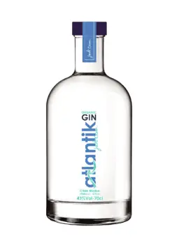 JUST OCEAN Atlantik gin - visuel secondaire - Gin