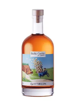 BELLE GNÔLE Liqueur de Melon - secondary image - Fruit liqueurs TAG