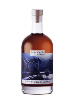 BELLE GNÔLE Liqueur Whisky-Châtaigne - visuel secondaire - Normandie