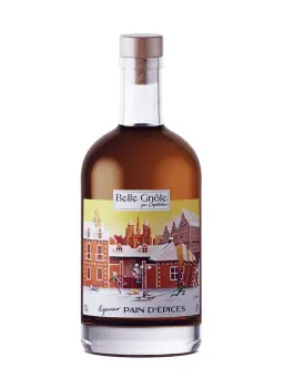 BELLE GNÔLE Liqueur de Pain d'Epices - visuel secondaire - Normandie