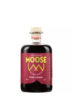MOOSE Sour Cherry - visuel secondaire - MOOSE