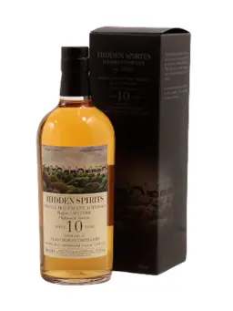 GLEN MORAY 10 ans 2012 Hidden Spirit - visuel secondaire - 10 ans