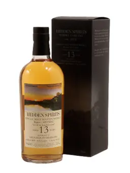 MILTONDUFF 13 ans 2009 Hidden Spirit - visuel secondaire - Whisky Ecossais
